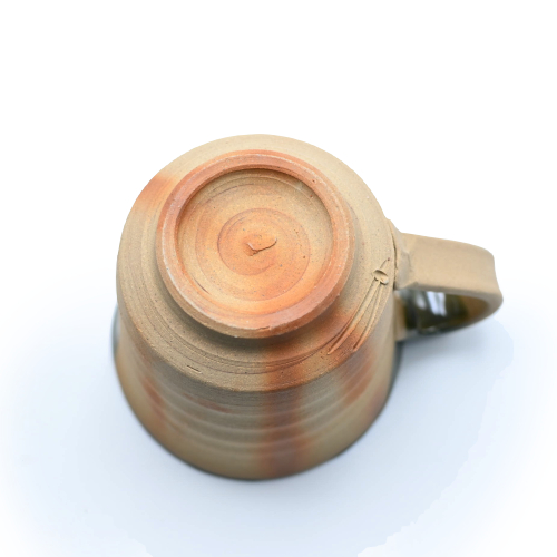 備前焼のマグカップ 窯元はしょうざん