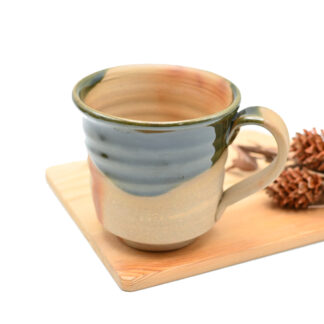 備前焼のマグカップ　窯元はしょうざん