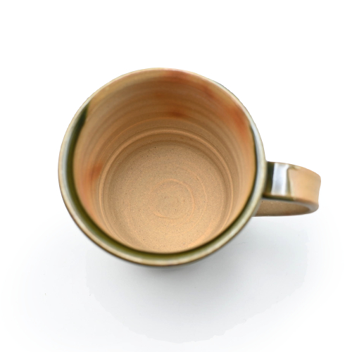 備前焼のマグカップ 窯元はしょうざん