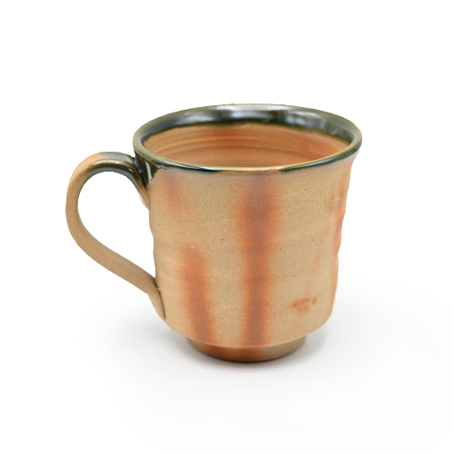 備前焼のマグカップ 窯元はしょうざん