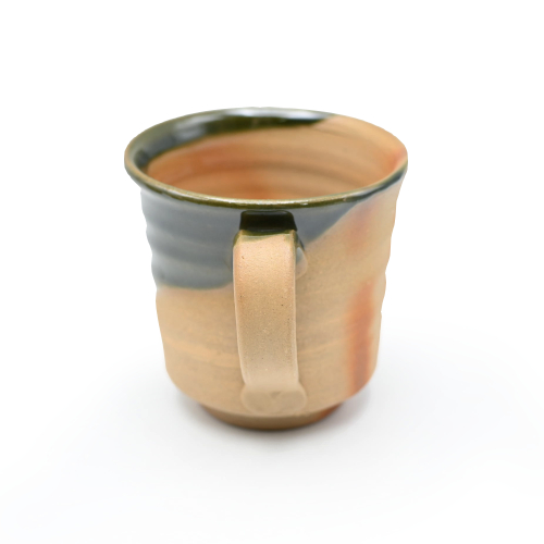 備前焼のマグカップ 窯元はしょうざん