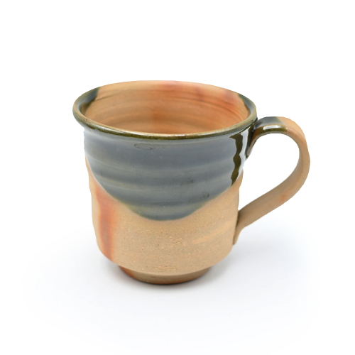 備前焼のマグカップ 窯元はしょうざん