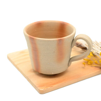 備前焼<br>マグカップ<br>窯元：しょうざん