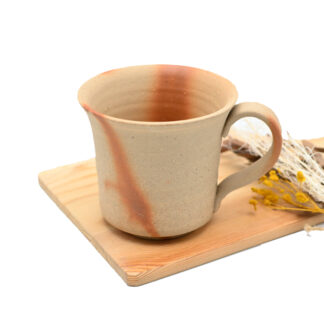 備前焼<br>マグカップ(大)<br>窯元：しょうざん