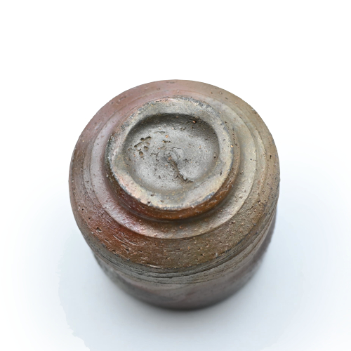 備前焼<br>窯変焼酎杯<br>作家:安田龍彦 - 画像 (6)