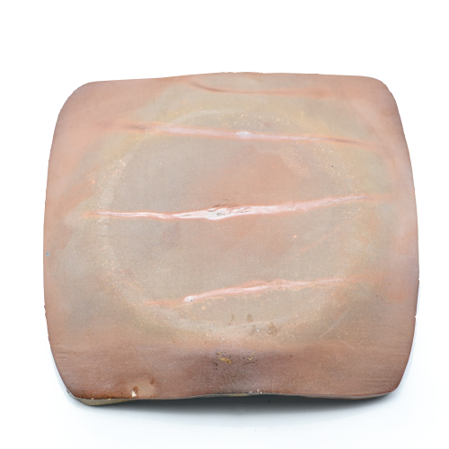 備前焼の皿 作家は三好満です