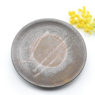 備前焼の皿 作家は三好満です