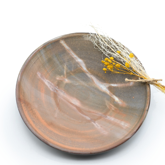 備前焼の皿 窯元はしょうざん