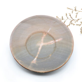 備前焼の皿　窯元はしょうざん