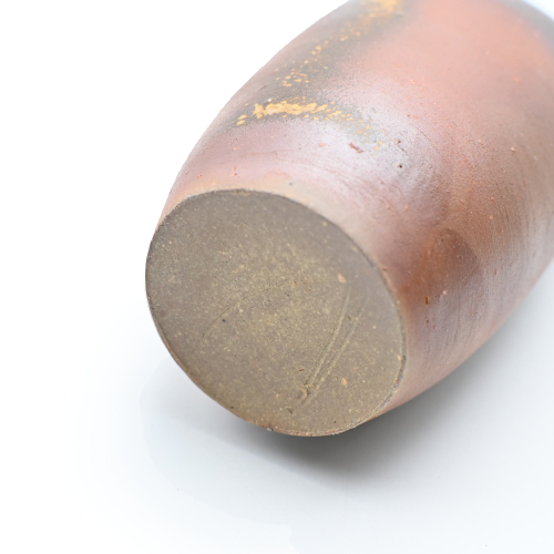 備前焼の花入 窯元はしょうざん