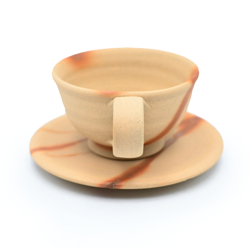 備前焼ティーカップセット作家：三好 満 - 備前焼通販ギャラリーしょうざん