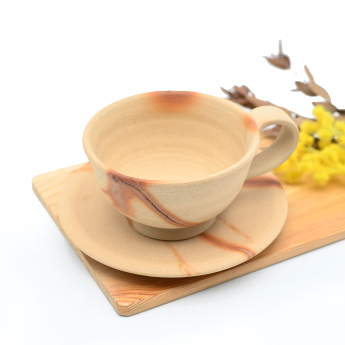 備前焼ティーカップセット作家：三好 満 - 備前焼通販ギャラリーしょうざん