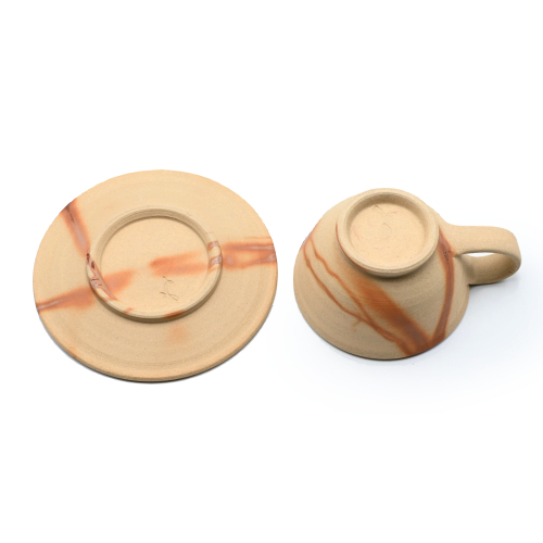 備前焼ティーカップセット作家：三好 満 - 備前焼通販ギャラリーしょうざん