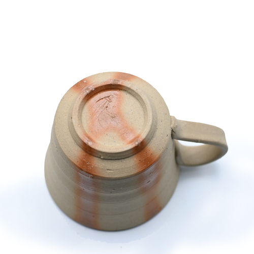 備前焼のマグカップ 窯元はしょうざん