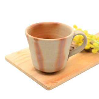 備前焼のマグカップ 窯元はしょうざん