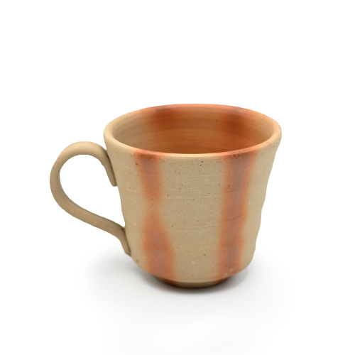 備前焼のマグカップ 窯元はしょうざん