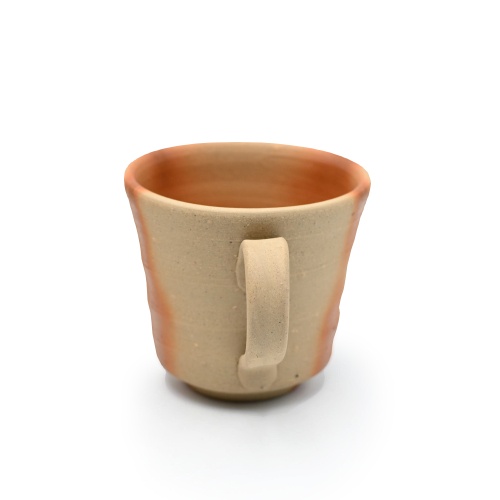 備前焼のマグカップ 窯元はしょうざん