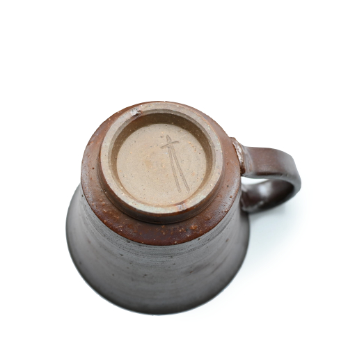 備前焼のマグカップ 窯元はしょうざん