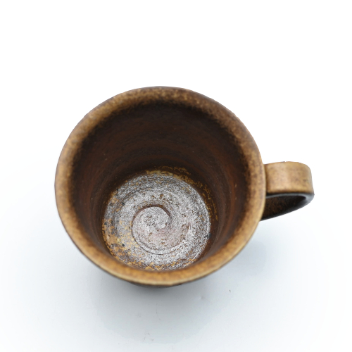 備前焼のマグカップ 窯元はしょうざん