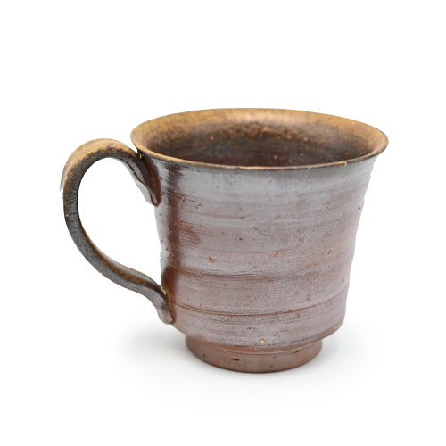 備前焼のマグカップ 窯元はしょうざん