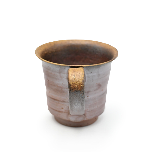 備前焼のマグカップ 窯元はしょうざん