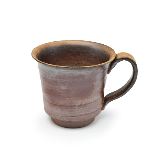 備前焼のマグカップ 窯元はしょうざん