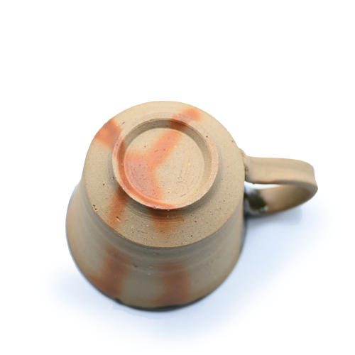 備前焼のマグカップ 窯元はしょうざん