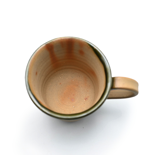 備前焼のマグカップ 窯元はしょうざん