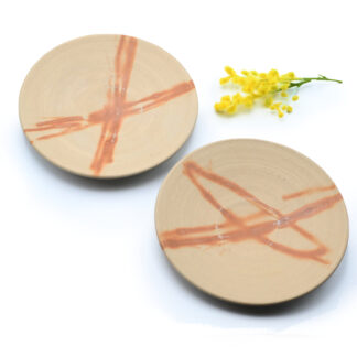 備前焼の皿 窯元はしょうざん