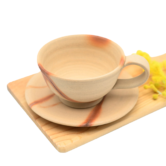 備前焼ティーカップセット作家：三好 満 - 備前焼通販ギャラリーしょうざん