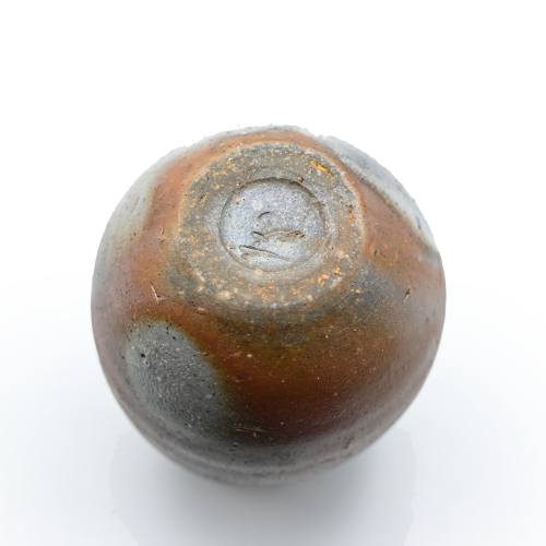 備前焼<br>花入<br>作家:中居 靖 - 画像 (4)