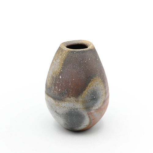 備前焼<br>花入<br>作家:中居 靖 - 画像 (3)