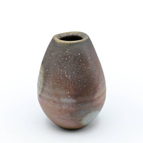 備前焼<br>花入<br>作家:中居 靖 - 画像 (2)