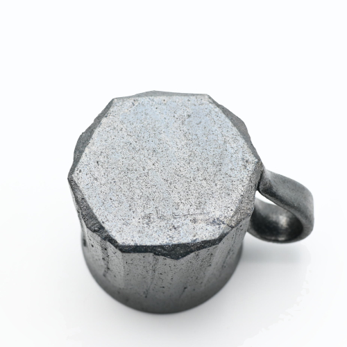 備前焼のマグカップ 作家は澁田寿昭です