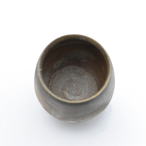 備前焼<br>たまごカップ<br>作家:中居 靖 - 画像 (4)