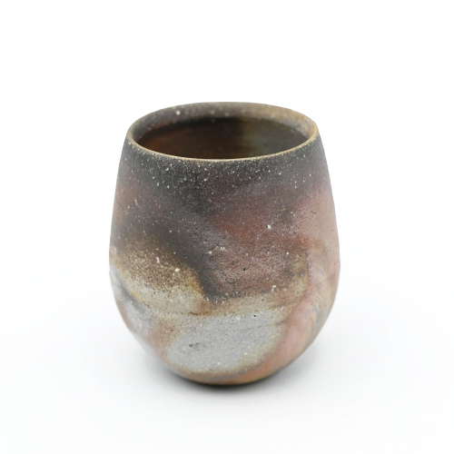 備前焼<br>たまごカップ<br>作家:中居 靖 - 画像 (2)