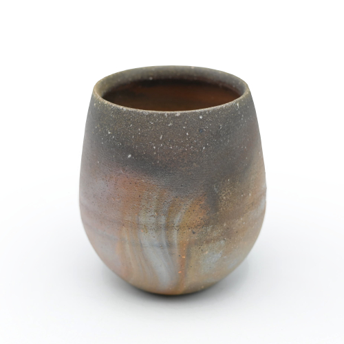備前焼<br>たまごカップ<br>作家:中居 靖 - 画像 (3)