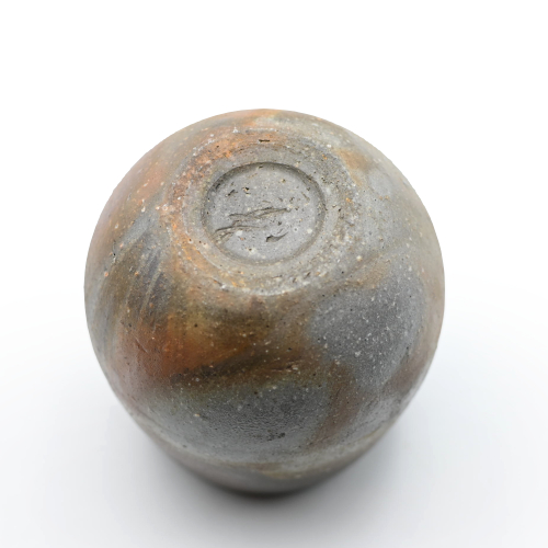 備前焼<br>たまごカップ<br>作家:中居 靖 - 画像 (5)