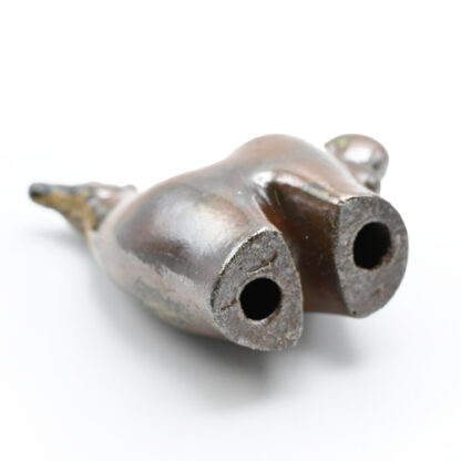 備前焼　松井與之作　干支置物　午　その2 備前焼 松井與之作 干支置物 午 その2