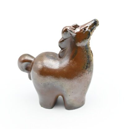 備前焼干支（午）作家：森本窯 - 備前焼通販ギャラリーしょうざん