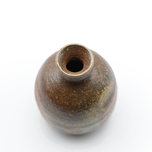 備前焼<br>ミニ花入<br>作家:原田 陶月 - 画像 (5)