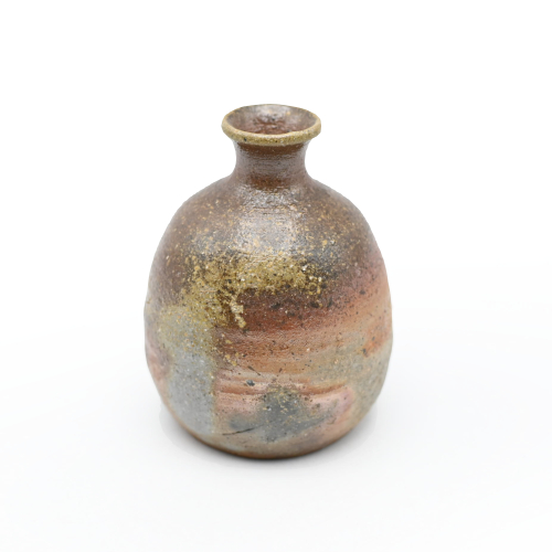 備前焼<br>ミニ花入<br>作家:原田 陶月 - 画像 (3)