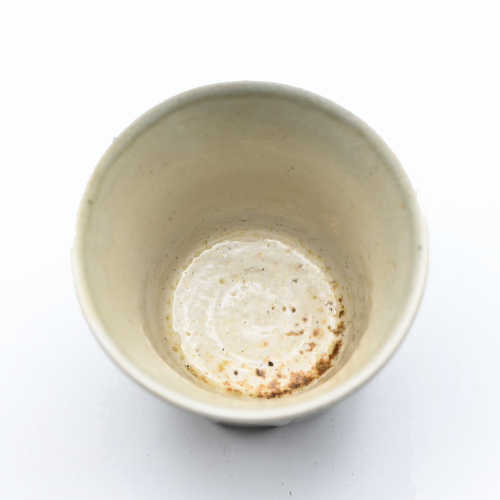 備前焼のマグカップ 作家は澁田寿昭です