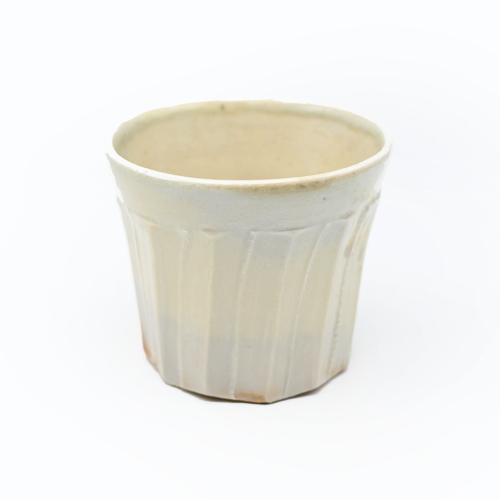 備前焼のマグカップ 作家は澁田寿昭です