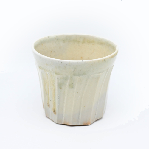 備前焼のマグカップ 作家は澁田寿昭です