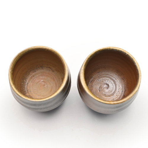 備前焼<br>湯呑セット<br>窯元:しょうざん - 画像 (4)