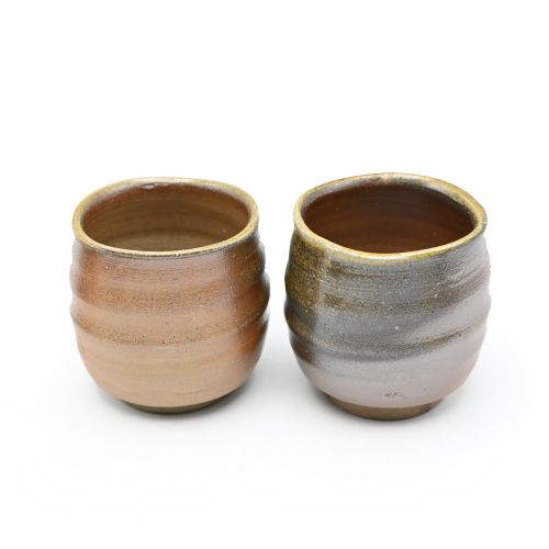 備前焼<br>湯呑セット<br>窯元:しょうざん - 画像 (3)