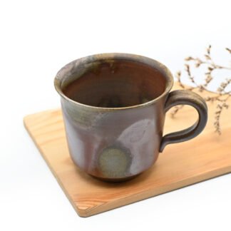 備前焼<br>マグカップ<br>作家：延原 勝志