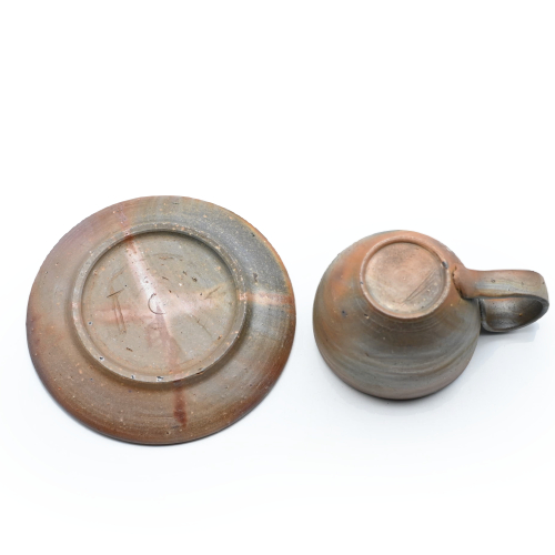 備前焼のコーヒーセット 窯元はしょうざん