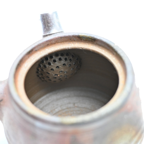 備前焼<br>急須<br>作家:三好 満 - 画像 (8)